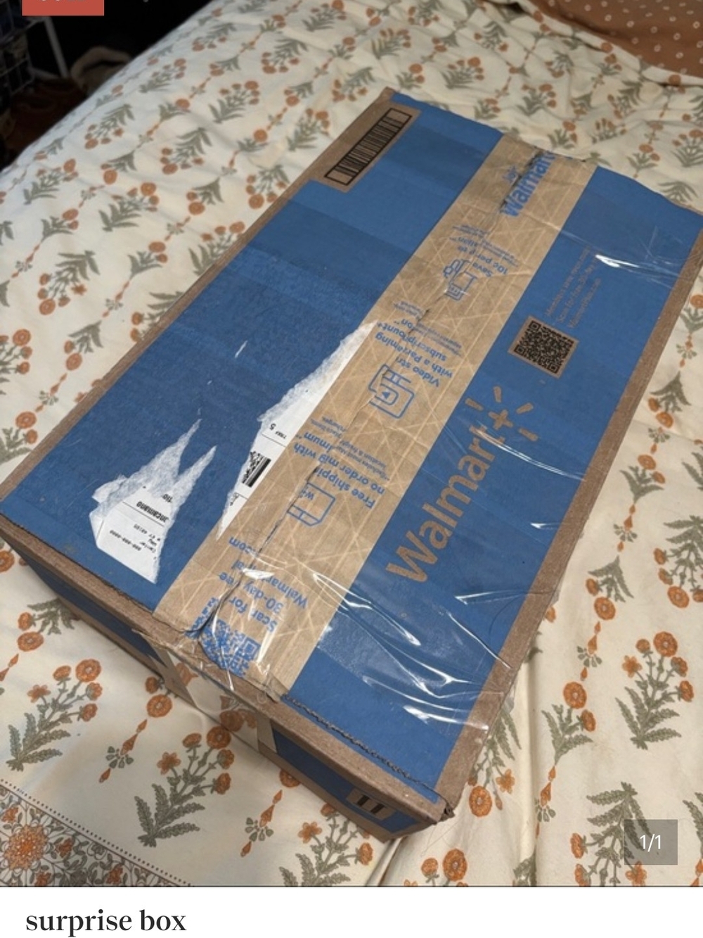 Blue Surprise Box - Versatile Home Accent